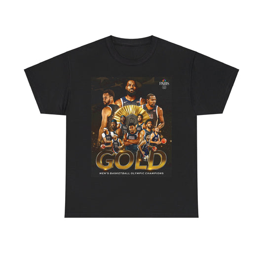 Olympics Team USA Gold Medal Champion Tee