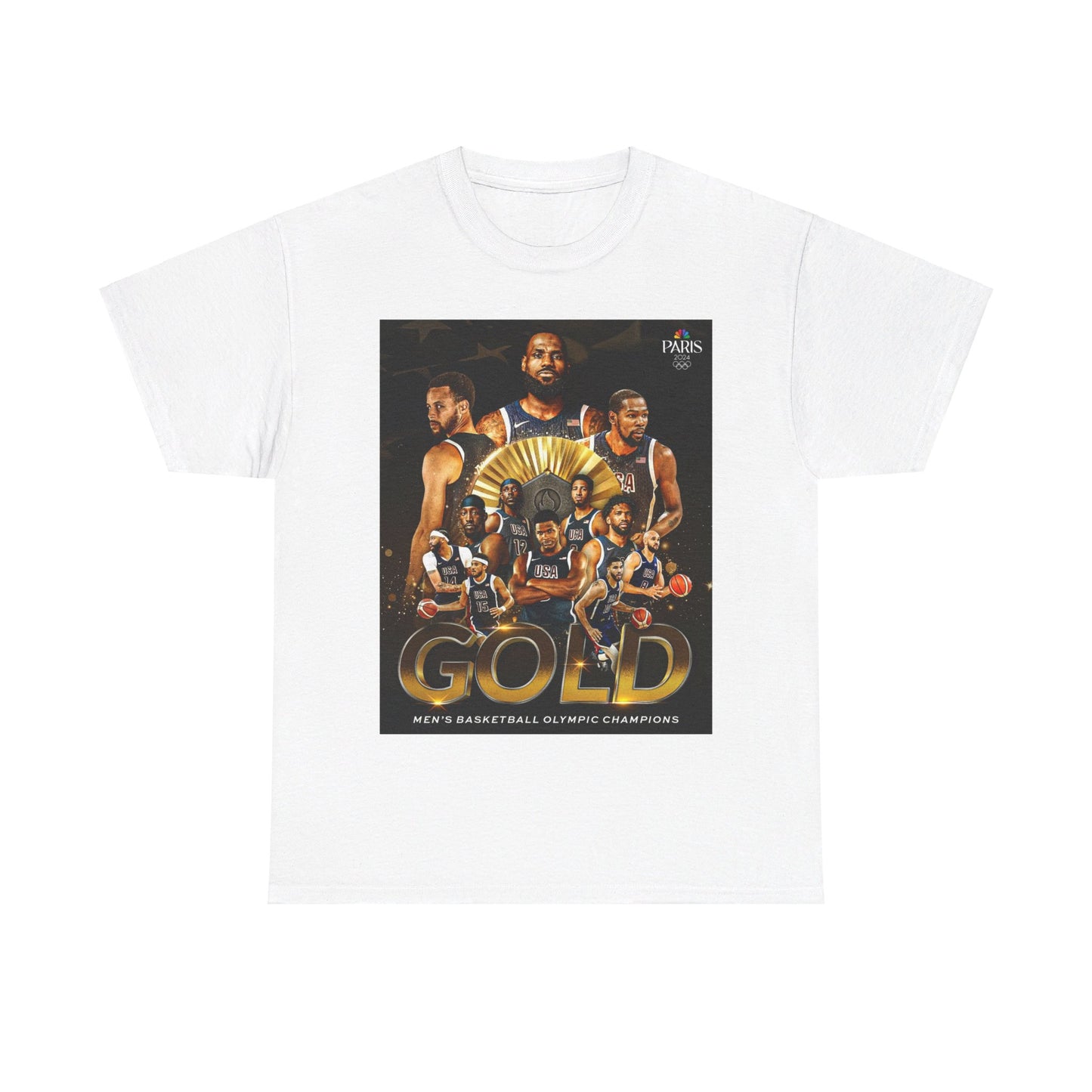 Olympics Team USA Gold Medal Champion Tee